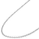 Silver White Gold Bvlgari Necklace