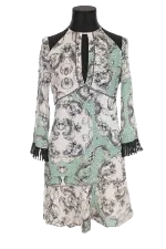 Grey Viscose Just Cavalli Dress