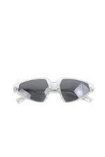 White Glass Sportmax Sunglasses