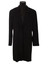 Black Wool Max Mara Blazer