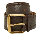 Brown Leather Miu Miu Belt