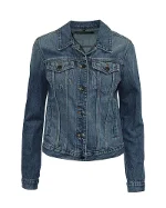 Blue Cotton J Brand Jacket