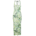 Green Fabric Just Cavalli Dress