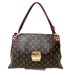 Brown Canvas Louis Vuitton Olympe