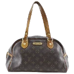 Brown Canvas Louis Vuitton Montorgueil