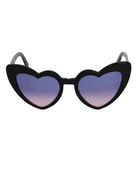 Black Plastic Saint Laurent Sunglasses