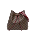 Brown Canvas Louis Vuitton NeoNeo