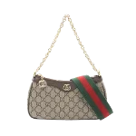 Beige Canvas Gucci Ophidia