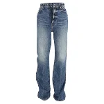 Blue Cotton Khaite Jeans