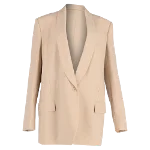 Nude Wool Stella McCartney Blazer