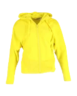 Yellow Cotton Adidas Sweatshirt