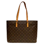 Brown Canvas Louis Vuitton Luco