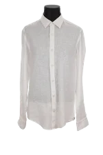 White Fabric Hugo Boss Shirt