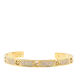 Gold Metal Fendi Bracelet