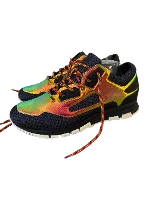 Multicolor Nylon Lanvin Sneakers