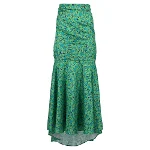 Green Polyester Rotate Birger Christensen Skirt