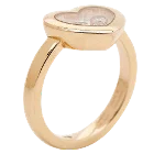 Gold Rose Gold Chopard Ring