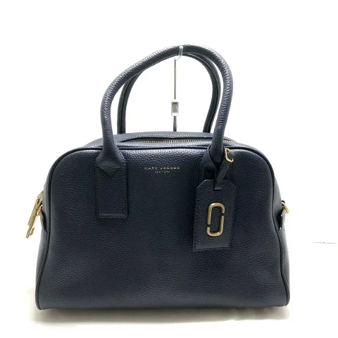 Navy Leather Marc Jacobs Handbag