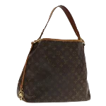 Brown Canvas Louis Vuitton Delightful