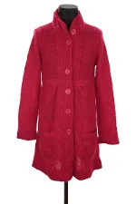 Red Wool Essential Antwerp Jacket