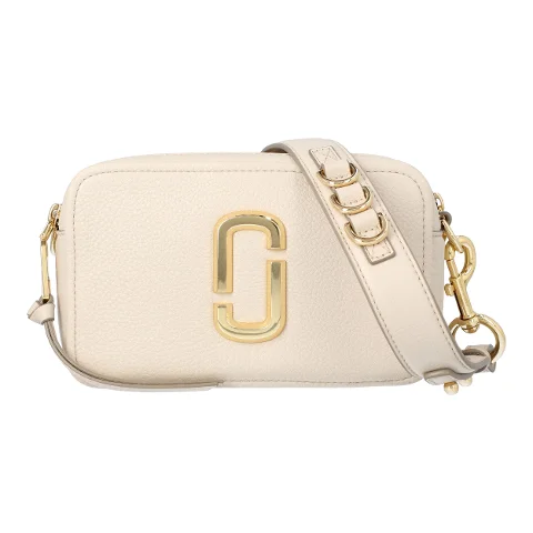 Nude Leather Marc Jacobs Crossbody Bag