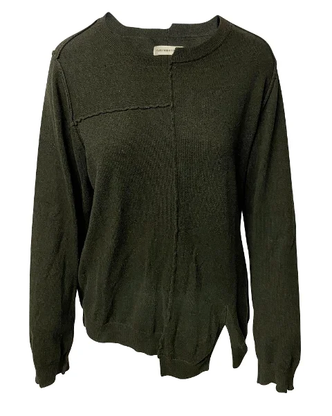 Green Cotton Isabel Marant Sweater