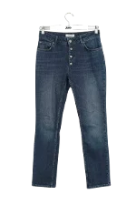 Blue Cotton Anine Bing Jeans