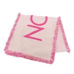 Pink Canvas Louis Vuitton Scarf