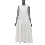 White Silk Cecilie Bahnsen Dress
