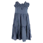 Blue Cotton Ulla Johnson Dress