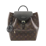 Brown Leather Louis Vuitton Montsouris