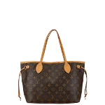 Brown Canvas Louis Vuitton Neverfull