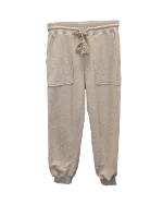 Beige Cotton Ulla Johnson Pants