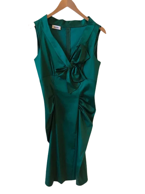 Green Fabric Moschino Dress