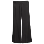 Black Fabric Balmain Pants