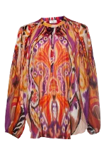 Multicolor Cotton Etro Top