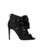 Black Fabric Alexandre Birman Boots