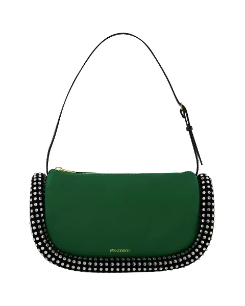 Green Leather JW Anderson Handbag