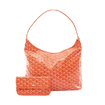 Orange Canvas Goyard Shoulder Strap