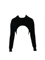 Black Cotton Givenchy Sweater