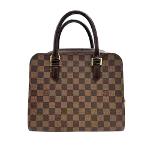 Brown Canvas Louis Vuitton Triana