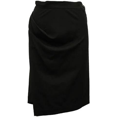 Black Viscose Vivienne Westwood Skirt