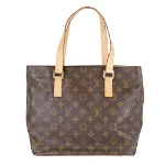 Brown Canvas Louis Vuitton Mezzo