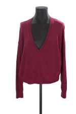 Burgundy Wool IRO Sweater