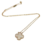 Gold Yellow Gold Van Cleef & Arpels Necklace