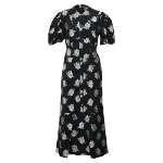 Black Cotton Erdem Dress