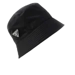 Black Fabric Prada Hat