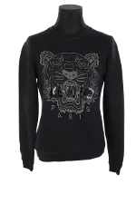 Navy Cotton Kenzo Sweatshirt