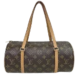 Brown Canvas Louis Vuitton Papillon