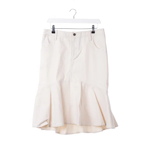 White Cotton Ralph Lauren Skirt